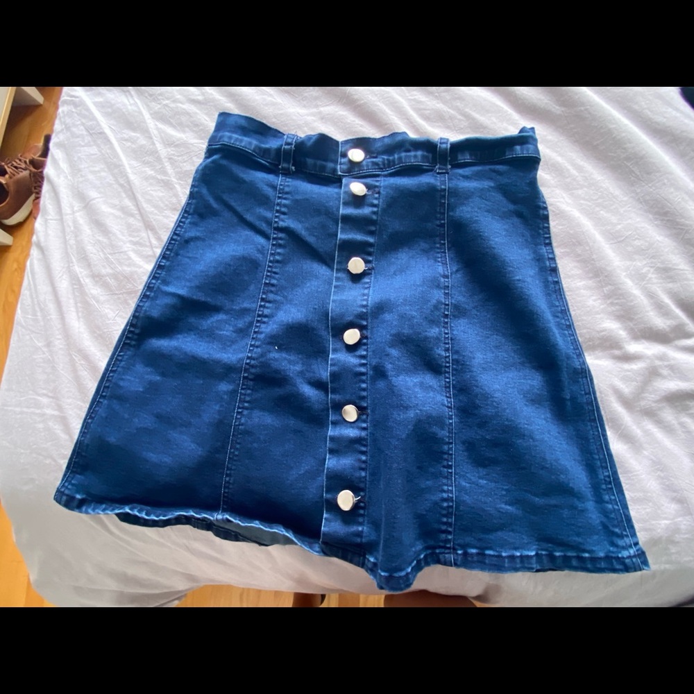 Jean Skirt